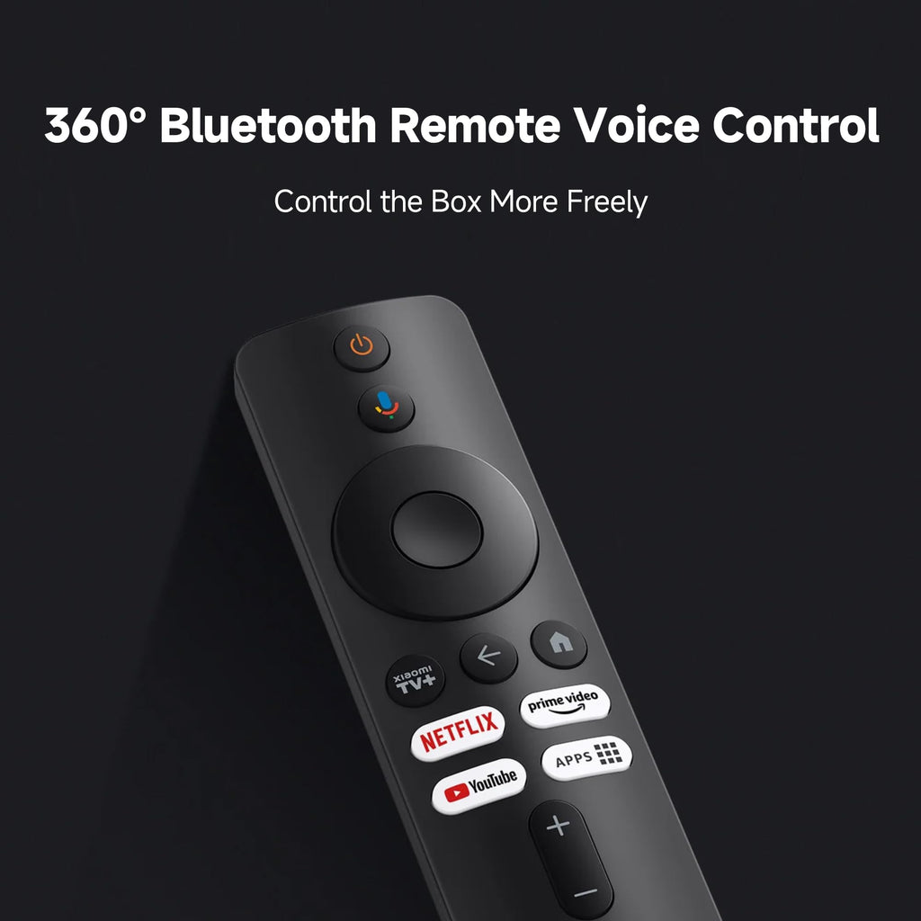 4K UHD Google TV 32GB WiFi 6 HDMI 2.1 Streaming TV Box U433051