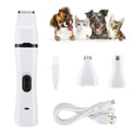 3 in 1 Dog Clippers & Nail Grinder J22920
