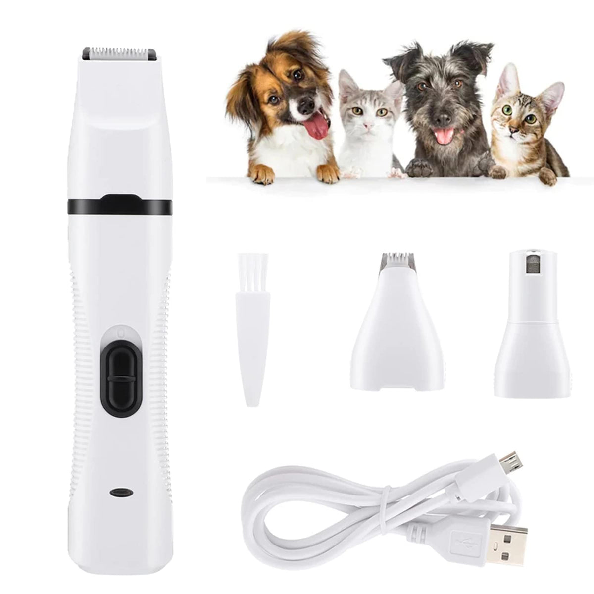 3 in 1 Dog Clippers & Nail Grinder J22920