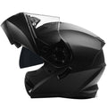 Modular Motorcycle Helmet Flip Up Anti-Fog Lens M197846