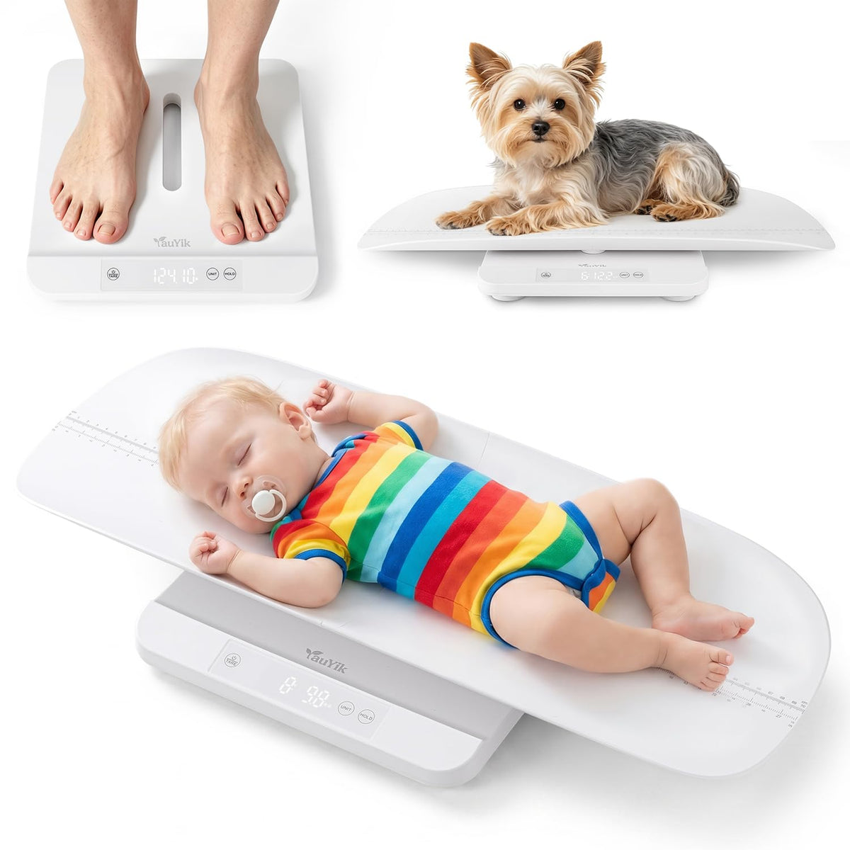 330lbs Capacity Body Weight Scale B1686