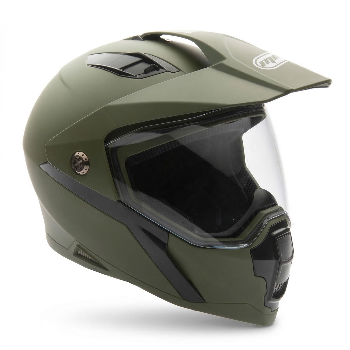 Green Large Full Face Helmet L84758
