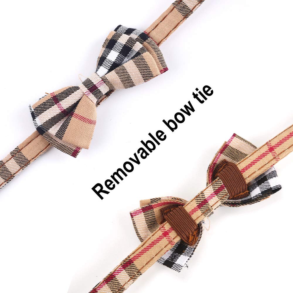 Breakaway Cat Collar with Bow Bell 2 Pack N339079