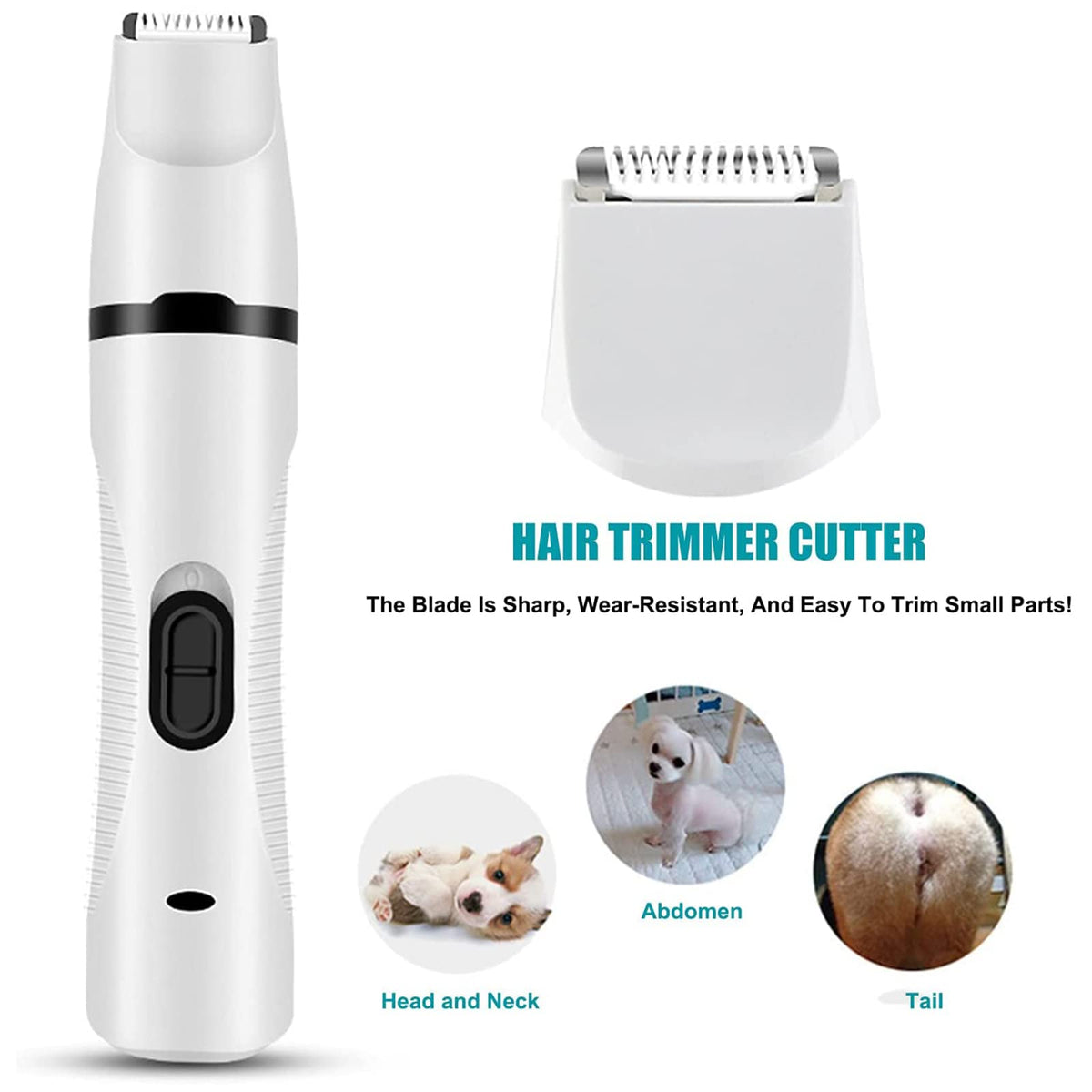 3 in 1 Dog Clippers & Nail Grinder J22920