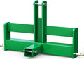 3 Point Hitch Receiver with Suitcase Weight Brackets Category 1 M414