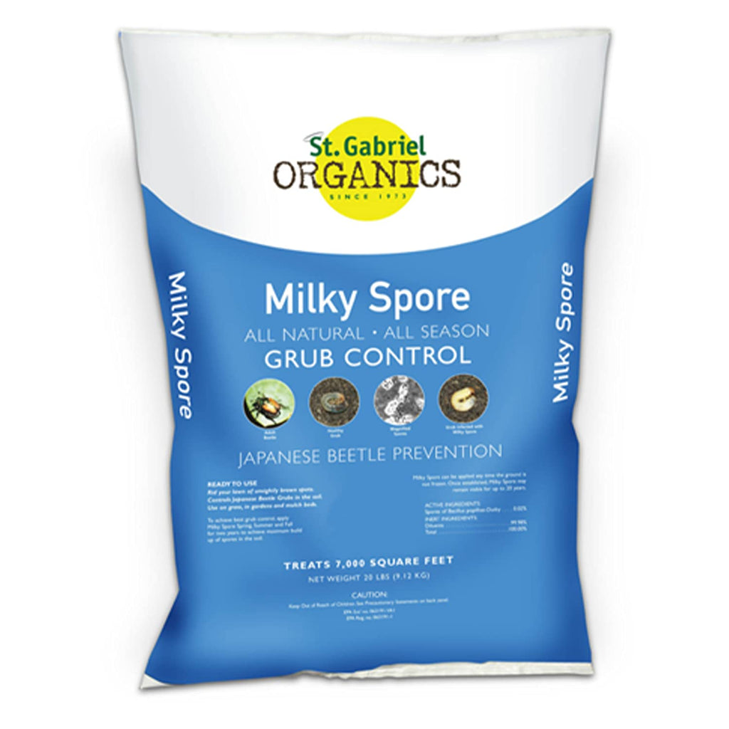 Milky Spore Grub Control Mix Pest Controller 2 Pack X876198