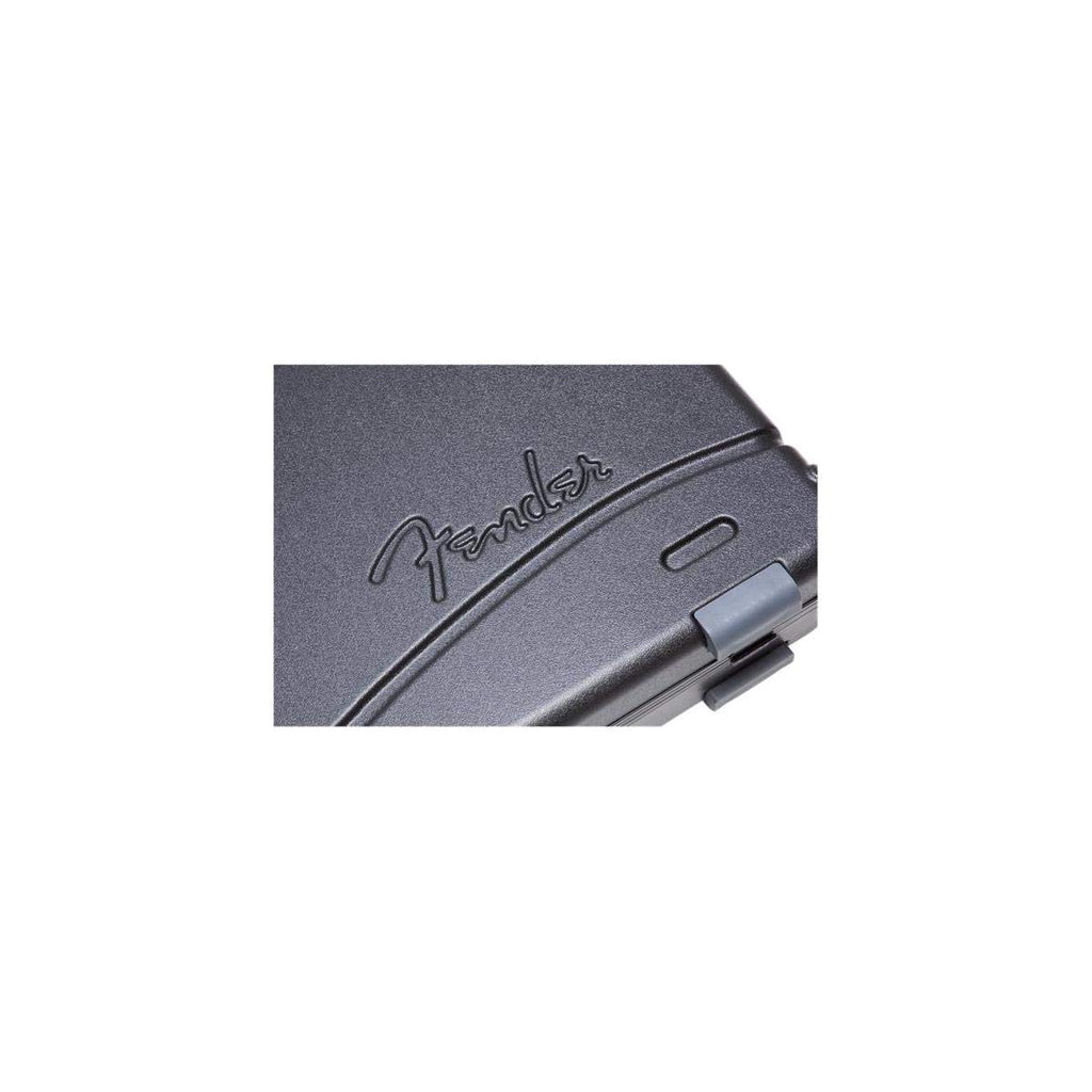 Black Molded Electric Guitar Case with TSA Lock L85044