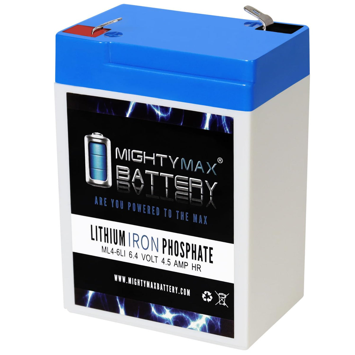 6V 4.5AH Lithium Replacement Battery N5386
