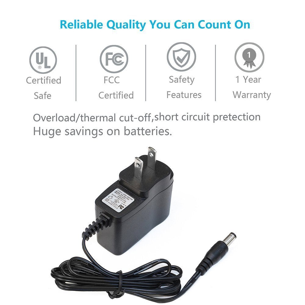 Blood Pressure Monitor Upper Arm Large Cuff 8.6-16.5” Digital BP Gauge 4 User 120 Readings Memory Large LCD Display H818296
