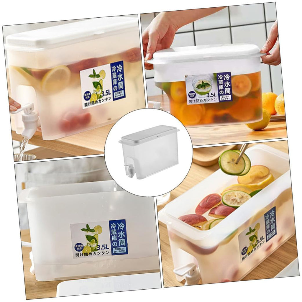 3.5L Water Jug with Faucet O2090
