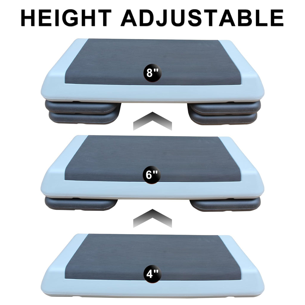 Adjustable Aerobic Step Platform P7356