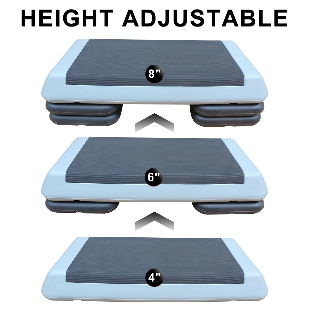 Adjustable Aerobic Step Platform P7356