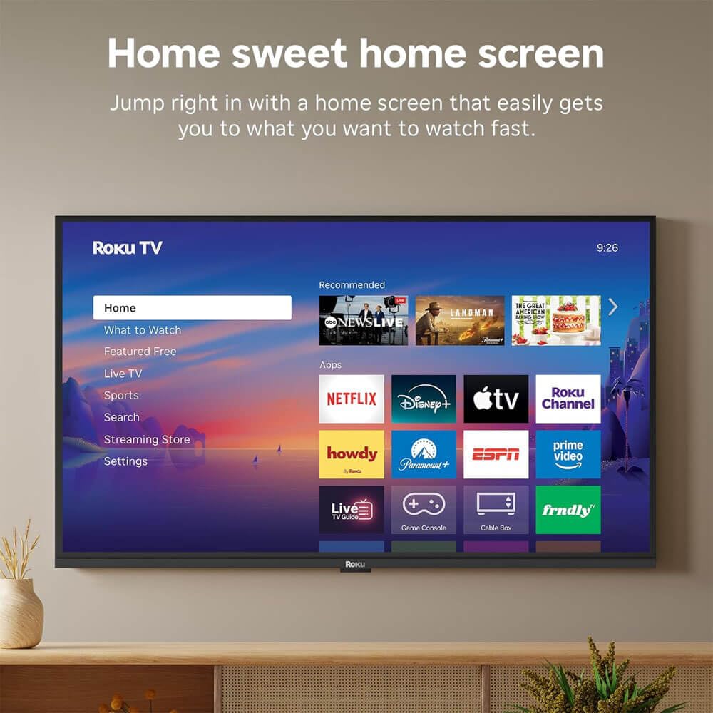 40 inch 1080p LED Smart TV T235