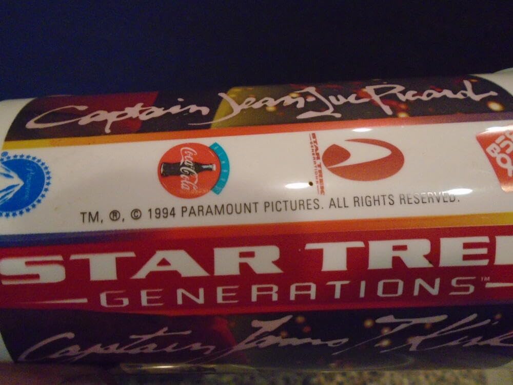 Unused Cups Star Trek Generations 1994 G762820