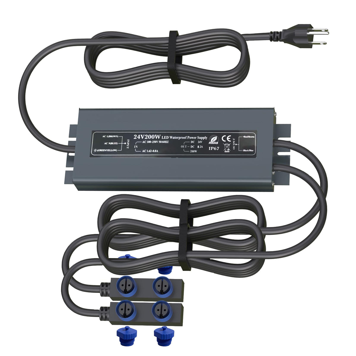 Weatherproof Power Supply for Outdoor Lighting R242459
