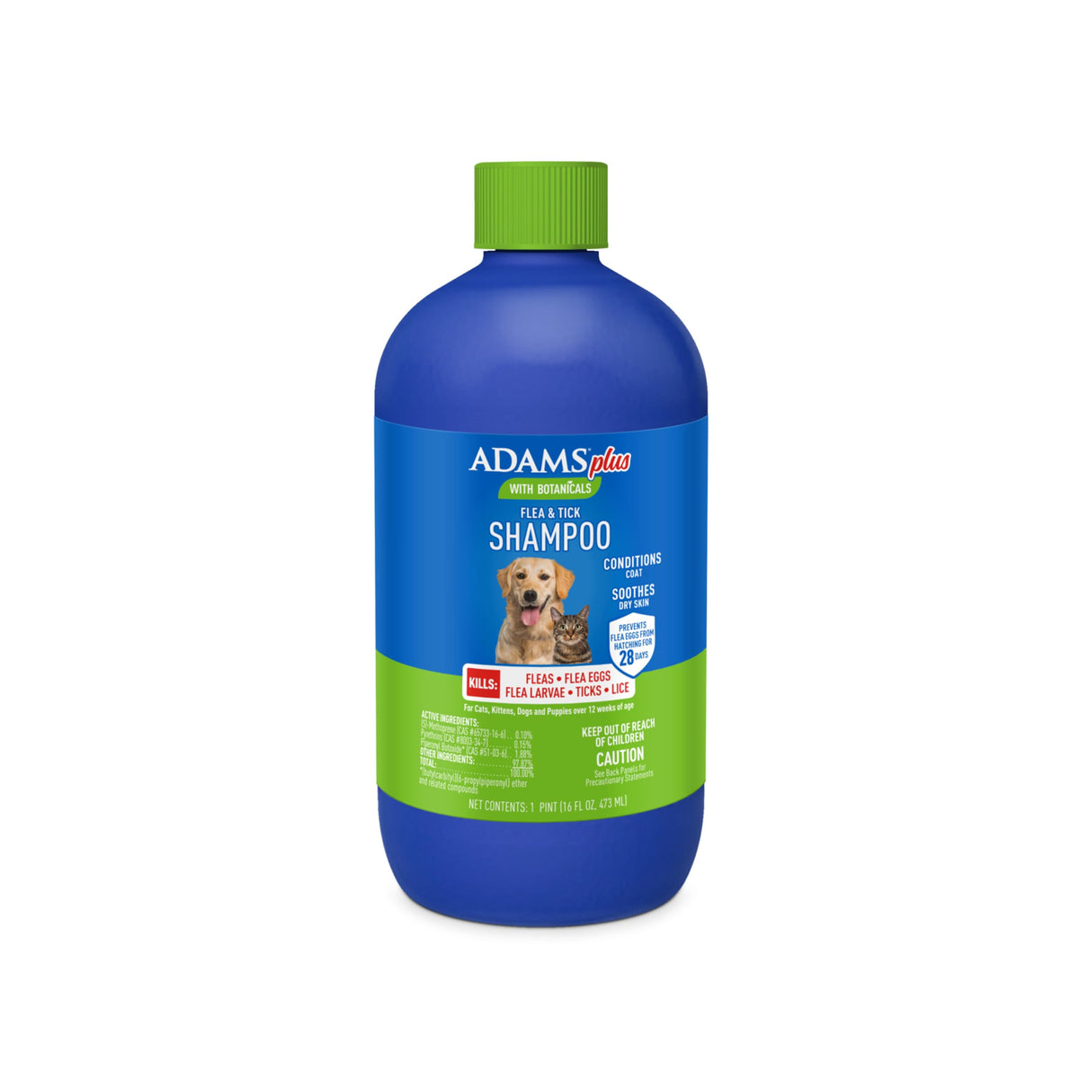 Flea & Tick Shampoo for Dogs 24 Ounces H2994