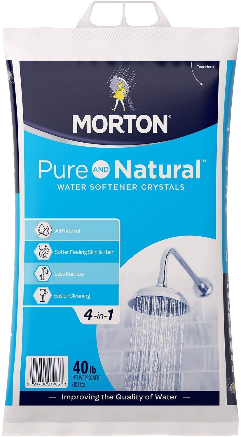 40 lbs. Solar Salt Water Softening Crystals C18254