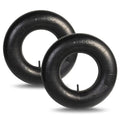 2 Pack 16x6.50-8/7.50-8 Lawn Mower Tire Inner Tubes with TR-13 Straight Valve Stem S8517