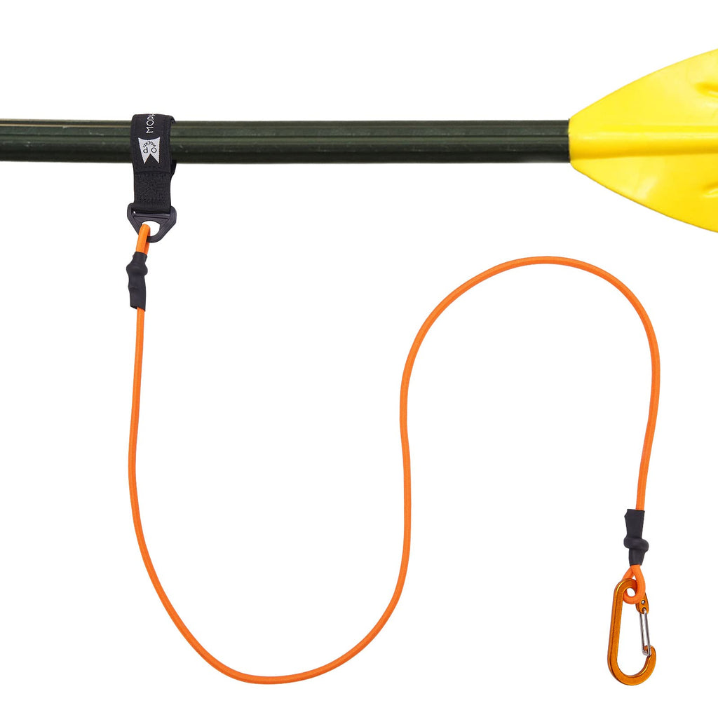 Lightweight Coiled Kayak Paddle Leash U602