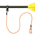 Lightweight Coiled Kayak Paddle Leash U602