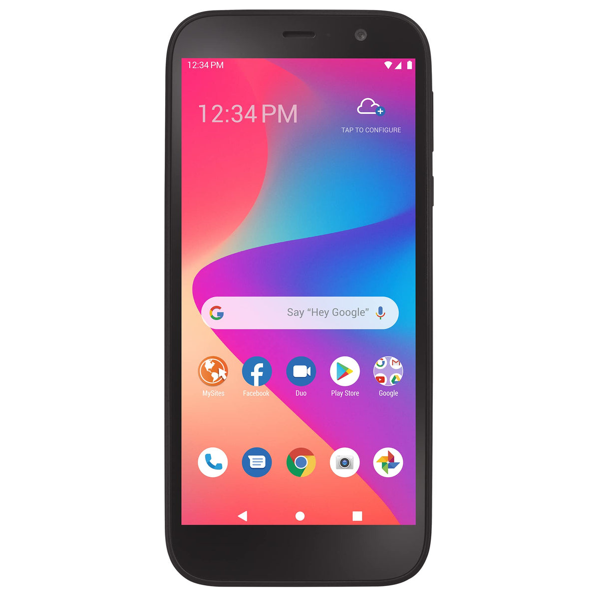 Black 32GB Prepaid Smartphone H4963