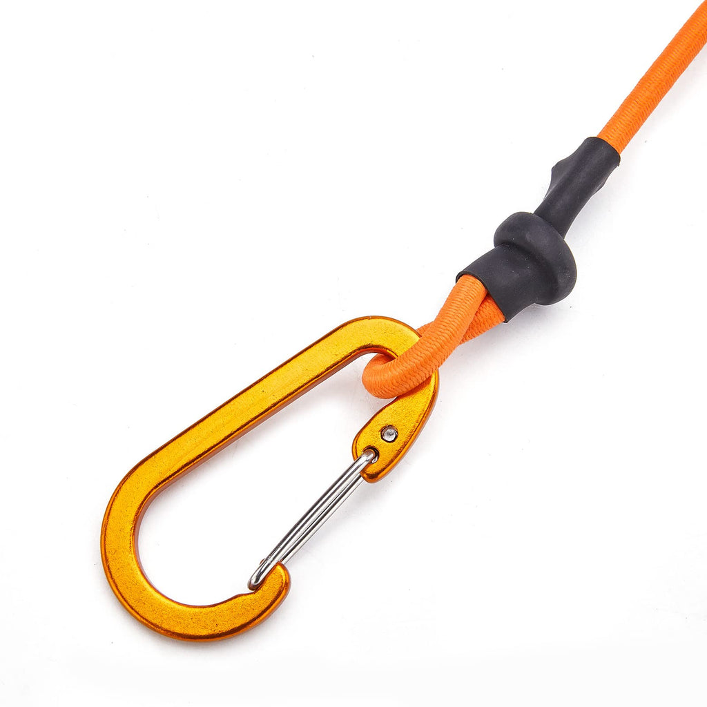 Lightweight Coiled Kayak Paddle Leash U602