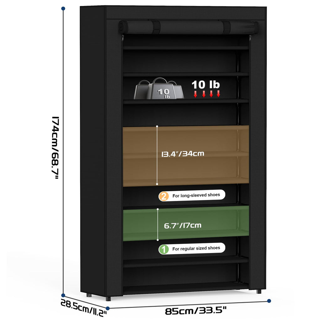 Shoe Rack with Cover I637000