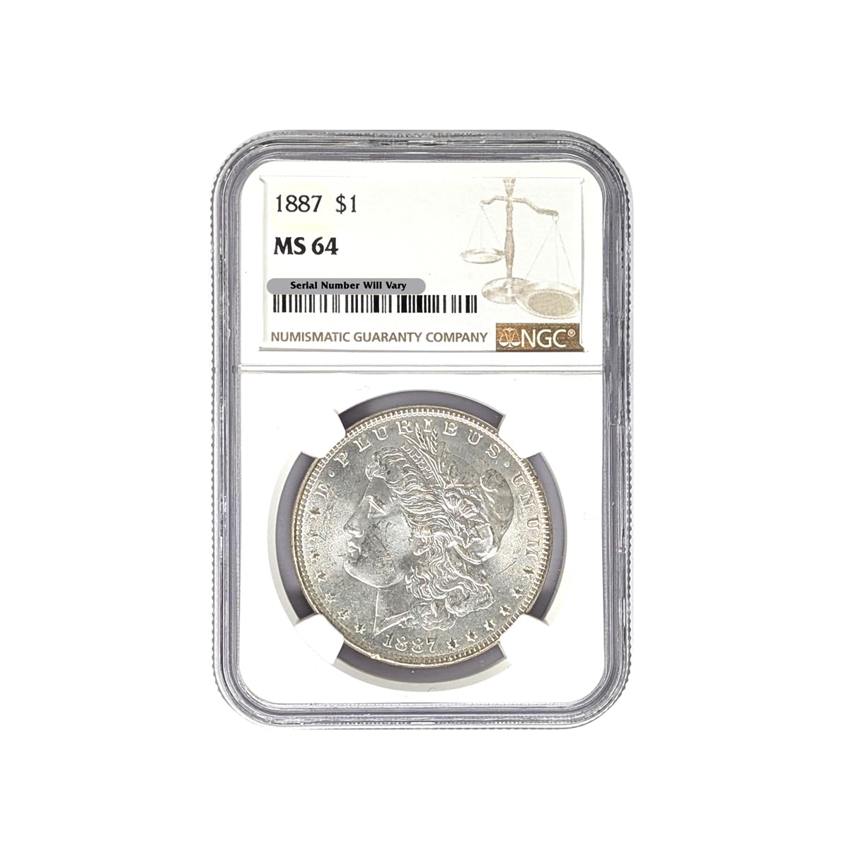 Morgan Silver Dollar R2260