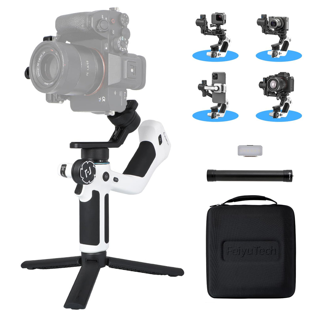 3-Axis Gimbal Stabilizer for Cameras & Smartphones W51439