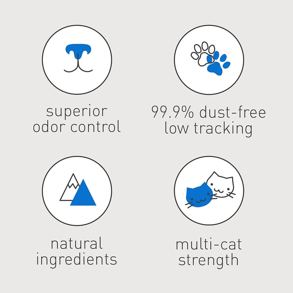 Clumping Clay Cat Litter 40 lb. Bag T892230