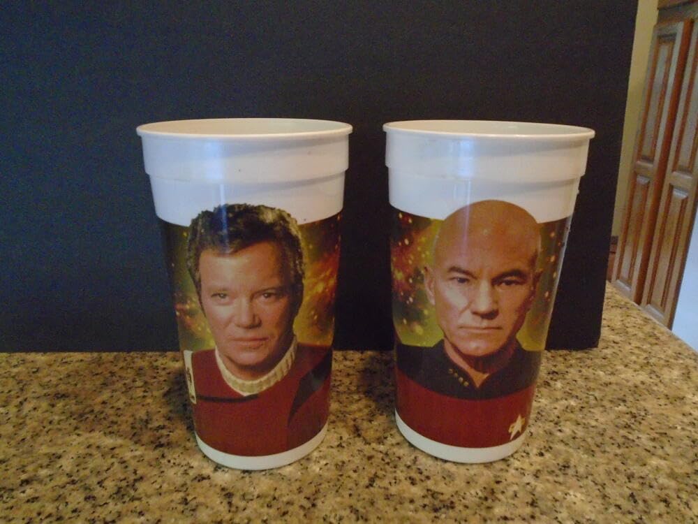Unused Cups Star Trek Generations 1994 G762820