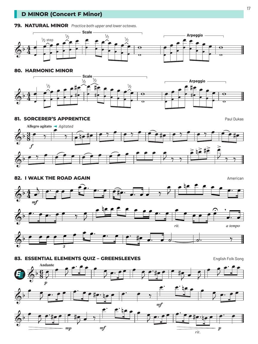 Eb Alto Saxophone Book 3 K45850