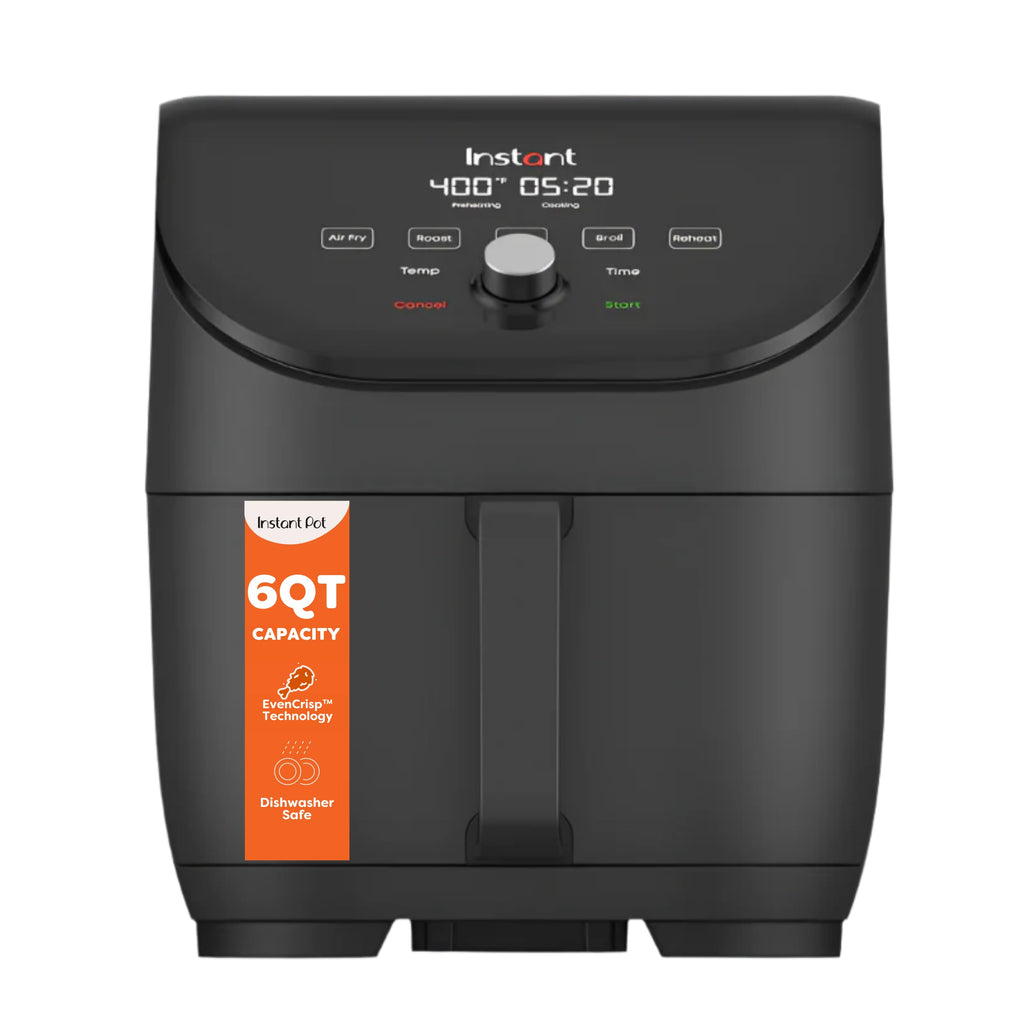 6QT Nonstick Dishwasher-Safe Air Fryer B9406