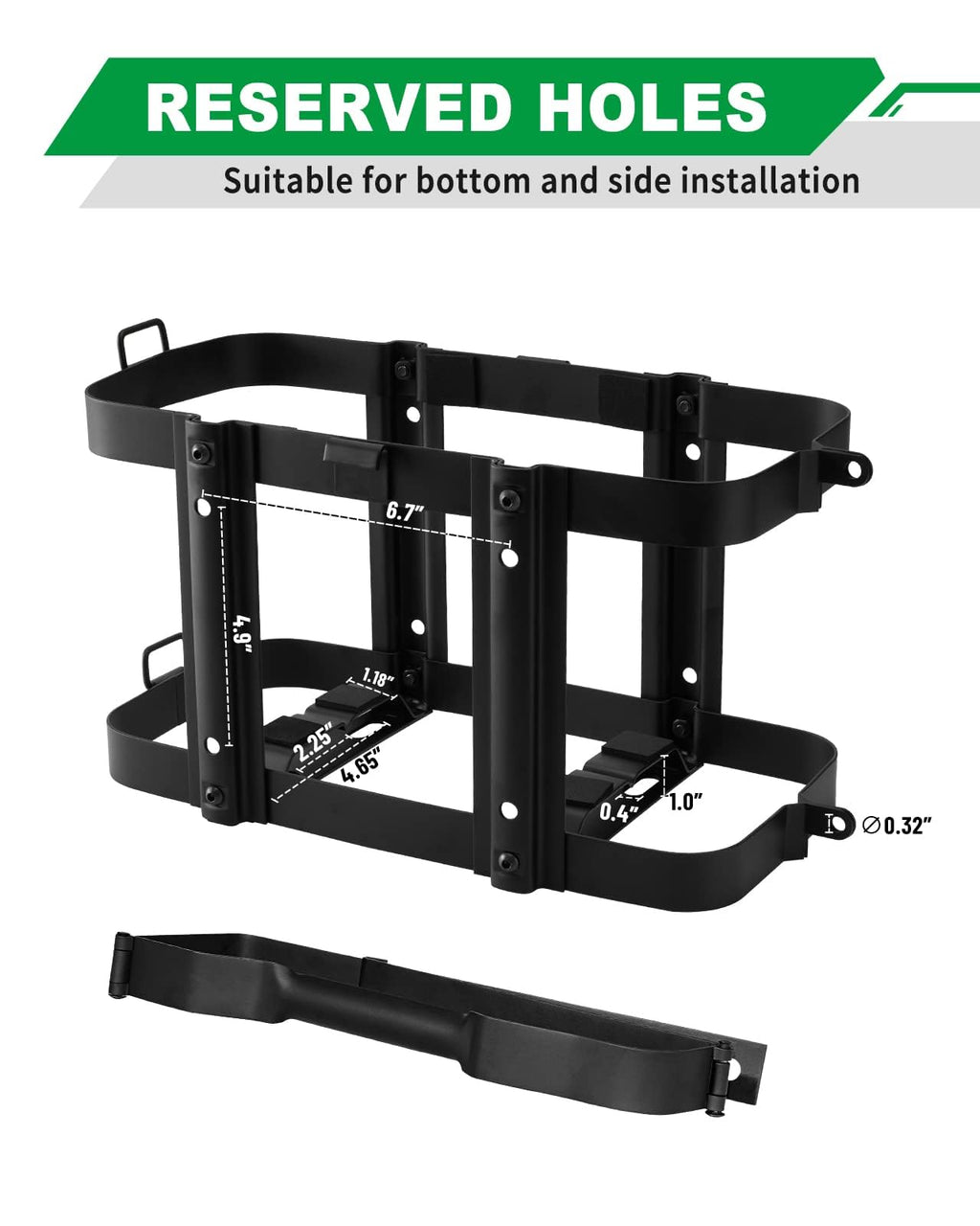 5 Gallon Water Container Holder Mount G710171