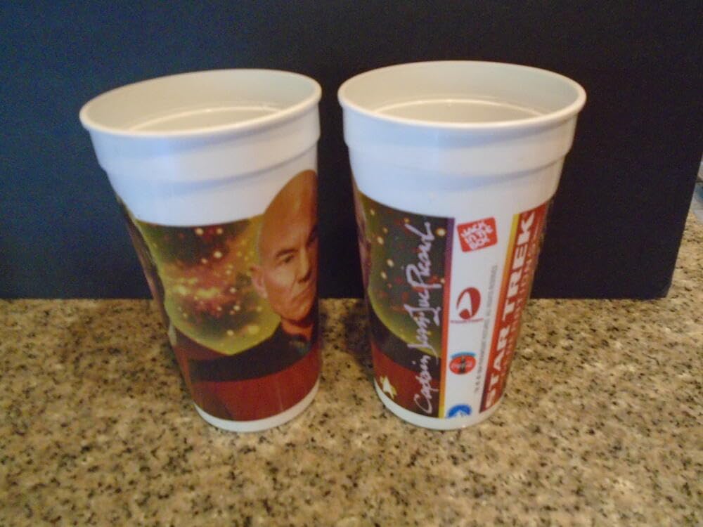 Unused Cups Star Trek Generations 1994 G762820