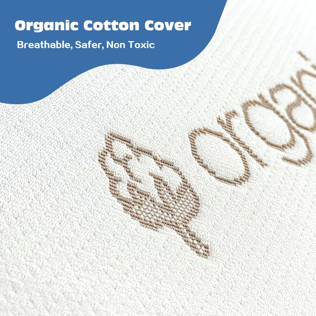 100% Organic Cotton Crib & Toddler Mattress Q813663