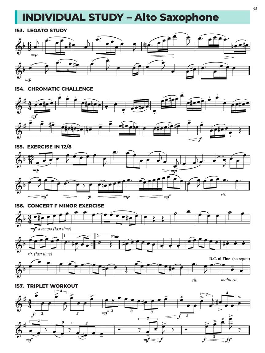 Eb Alto Saxophone Book 3 K45850