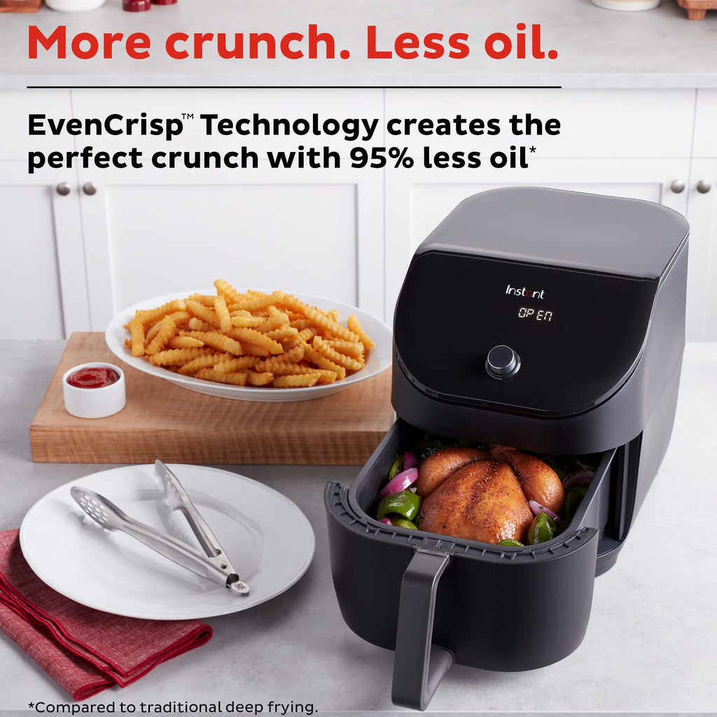 6QT Nonstick Dishwasher-Safe Air Fryer B9406
