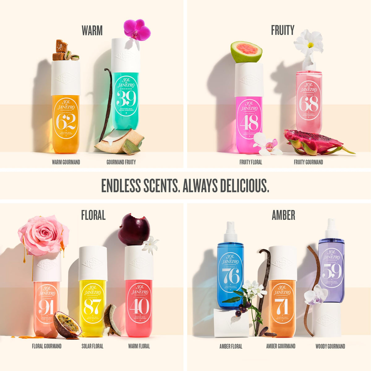 Hair & Body Fragrance Mist 90mL N40802