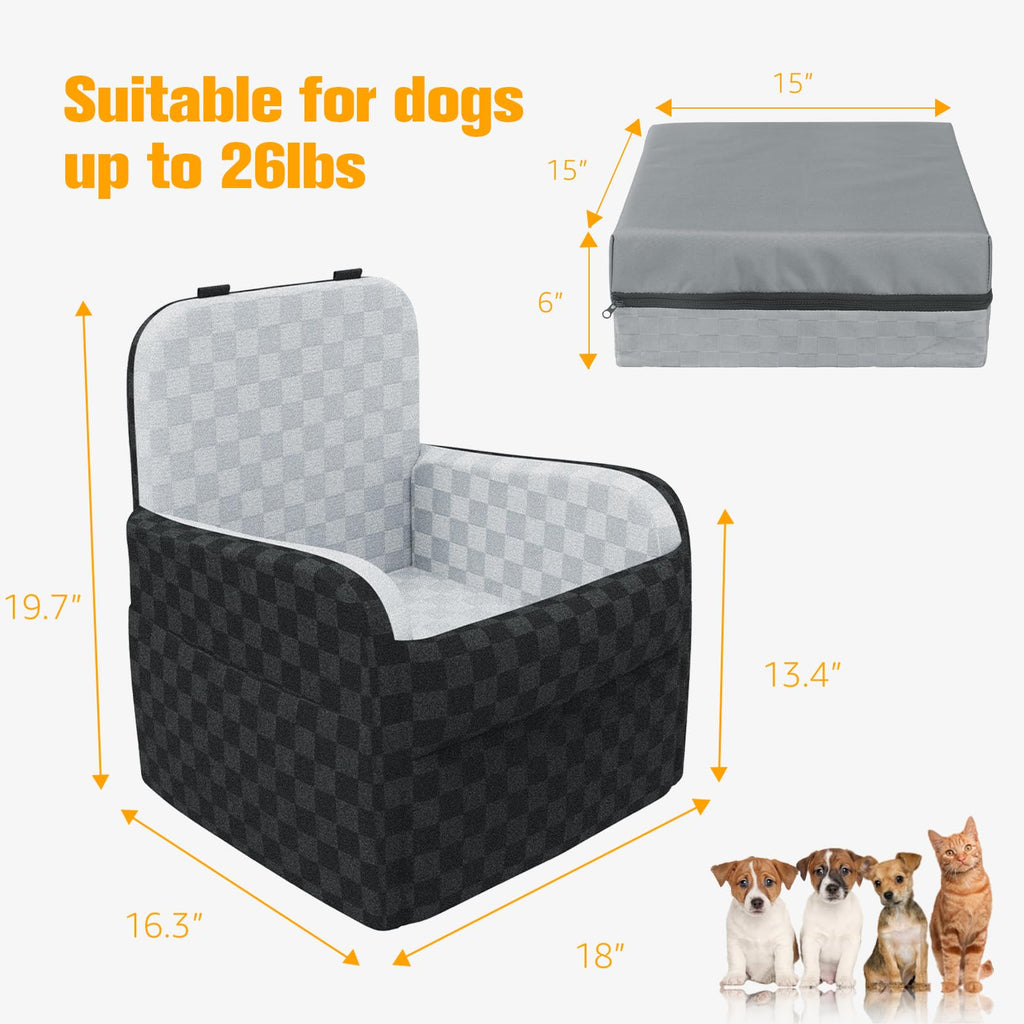 Waterproof Dog Car Seat R551944