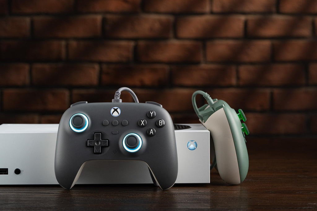 Wired Controller with Hall Effect Joysticks and Triggers T150382