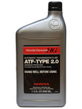 Automatic Transmission Fluid ATF-Type 2.0 1 Quart J599771