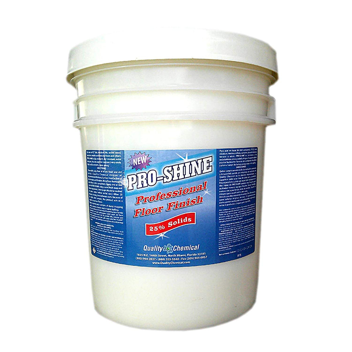 High Shine Floor Finish Wax 640 oz A771097
