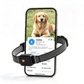 GPS Dog Collar & Pet Tracker Black T559