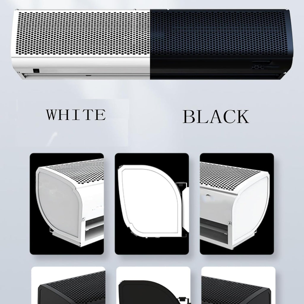 Wall-Mounted 2 Speed Air Curtain J989