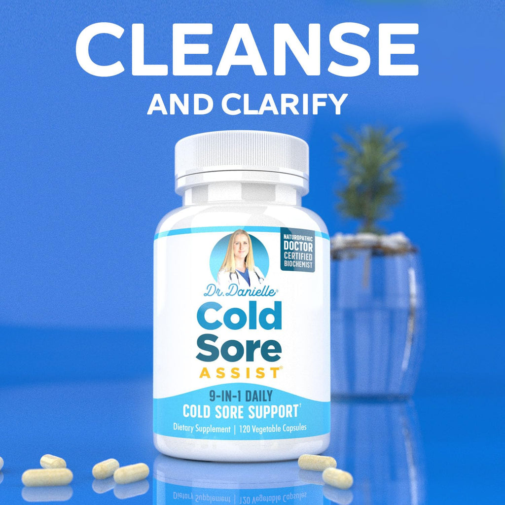 Lysine Lemon Balm 120 Capsules E166717