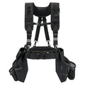 Tool Belt with Suspenders 32 Pockets 34"-48" Waist S206