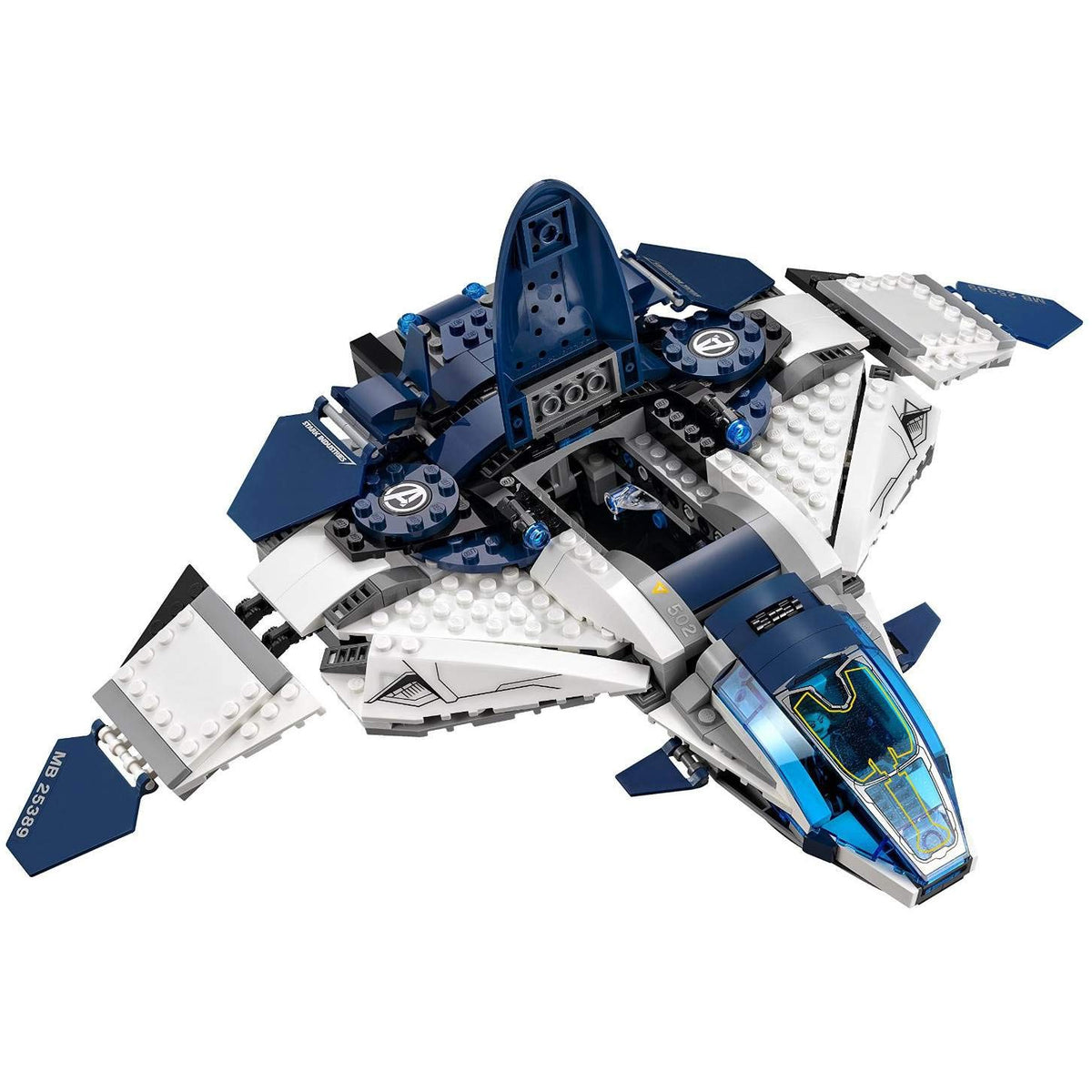 Superheroes Quinjet City Chase P970