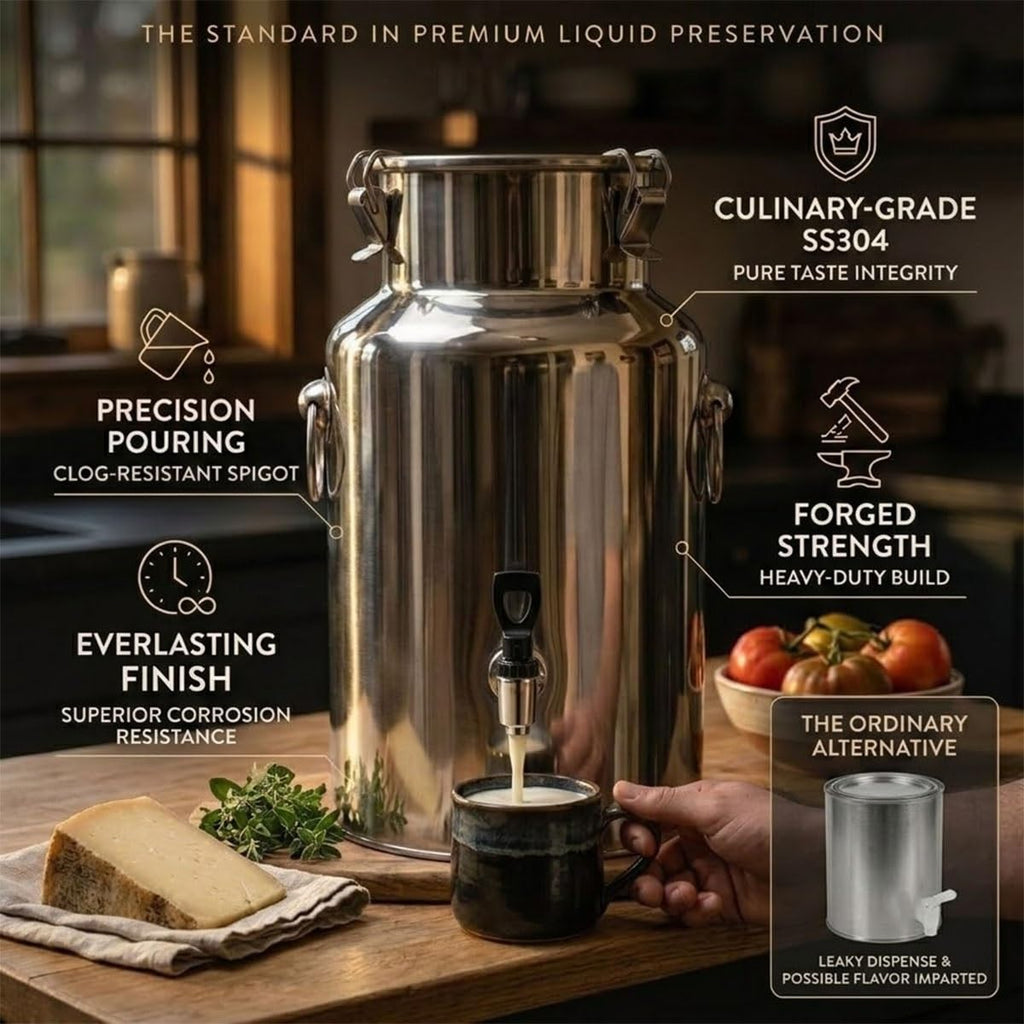 Stainless Steel Beverage Dispenser with Faucet A762