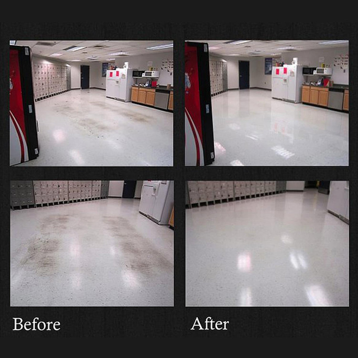 High Shine Floor Finish Wax 640 oz A771097